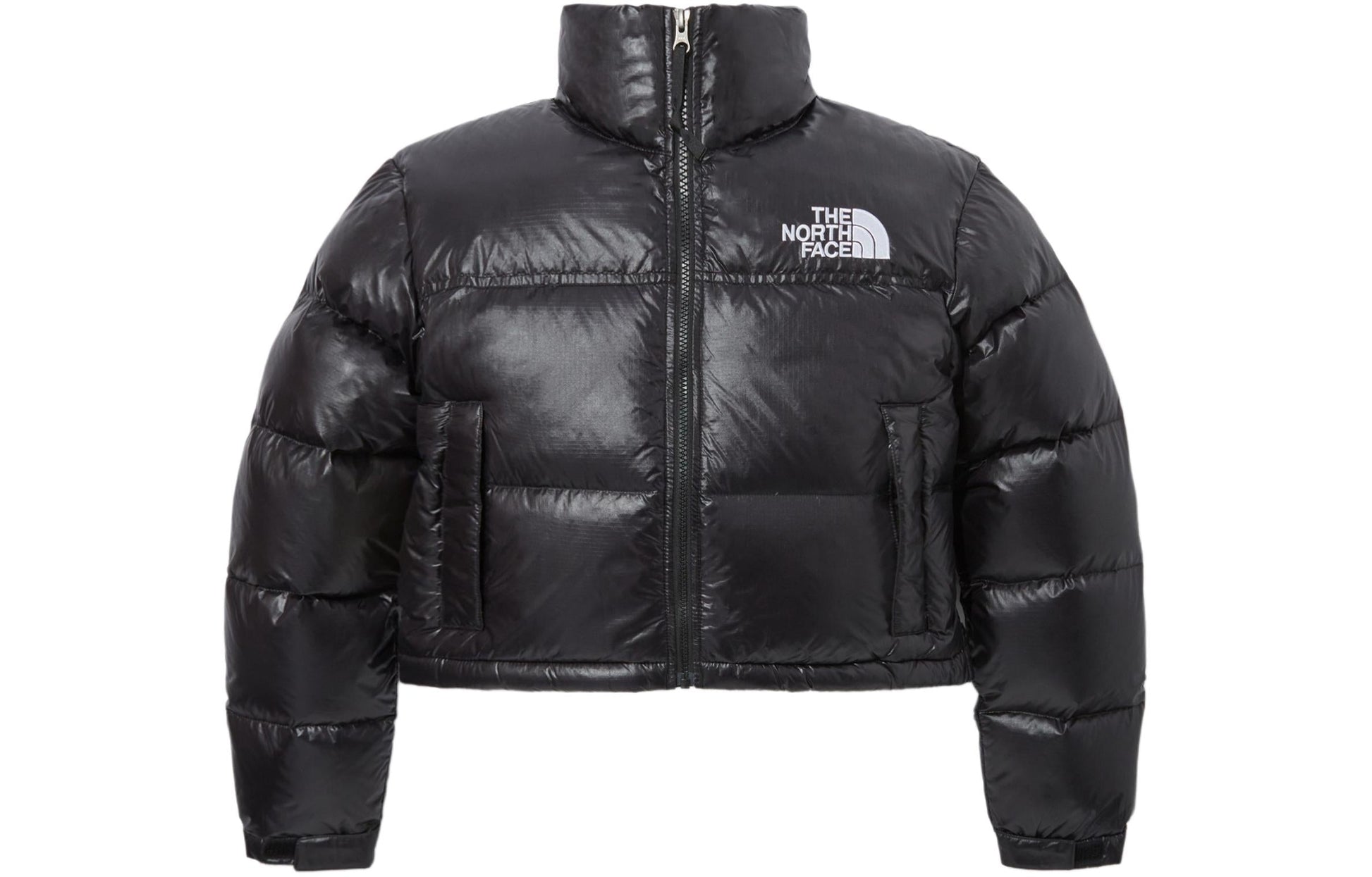 (WMNS) THE NORTH FACE Nuptse Short Jacket 'Black' NJ1DQ86A