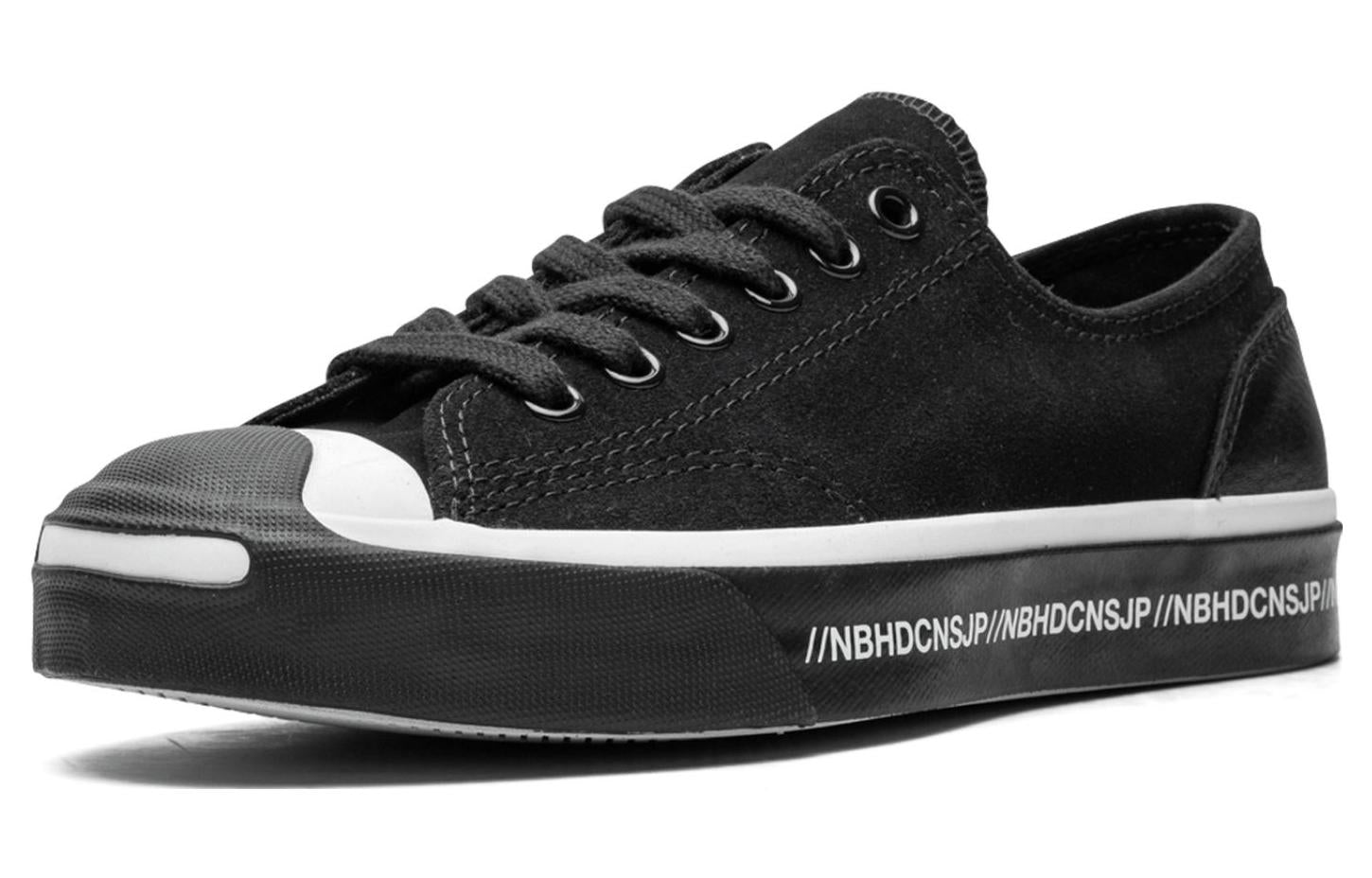 Converse NEIGHBORHOOD x Jack Purcell Low 'Black' 165604C
