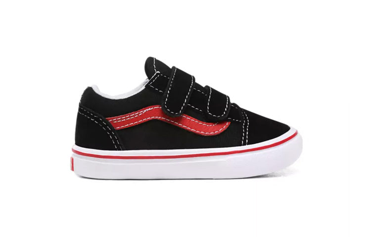 Vans Pop Comfycush Old Skool V 'Black Red' VN0A4TZI4HJ