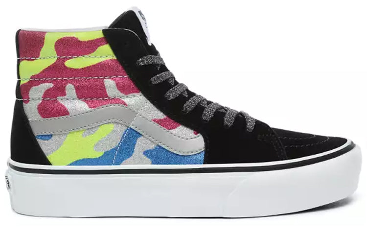 Vans SK8-HI Platform 2 'After Dark Camo' VN0A3TKNTUR