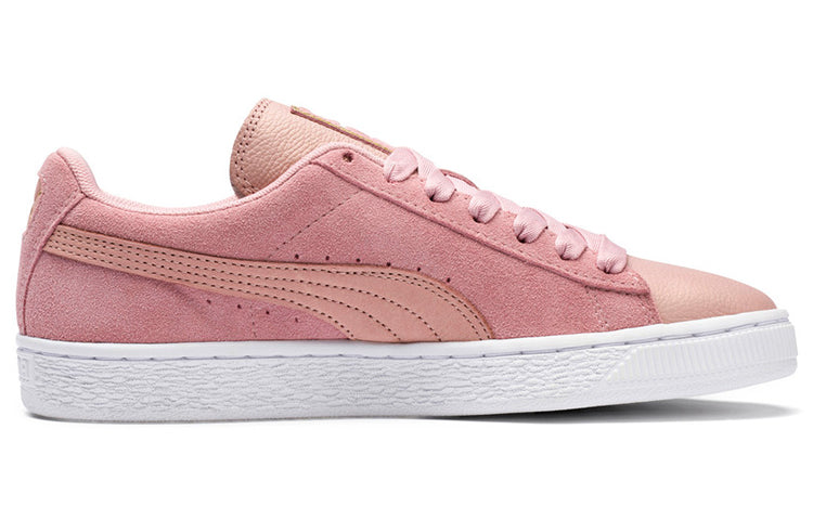 (WMNS) PUMA Suede Shimme r Pink 369597-01