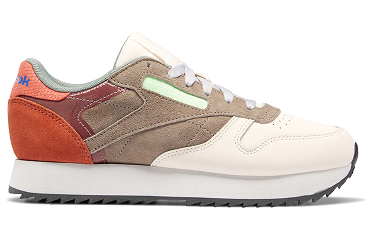 (WMNS) Reebok Classic Leather Ripple 'Ceramic Pink Multi' FX2991