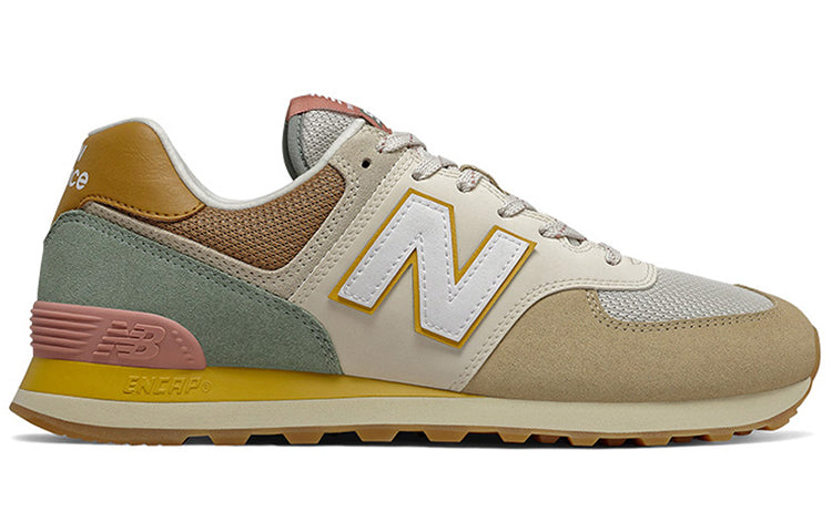 New Balance 574 Shoes Brown/Beige ML574SOT