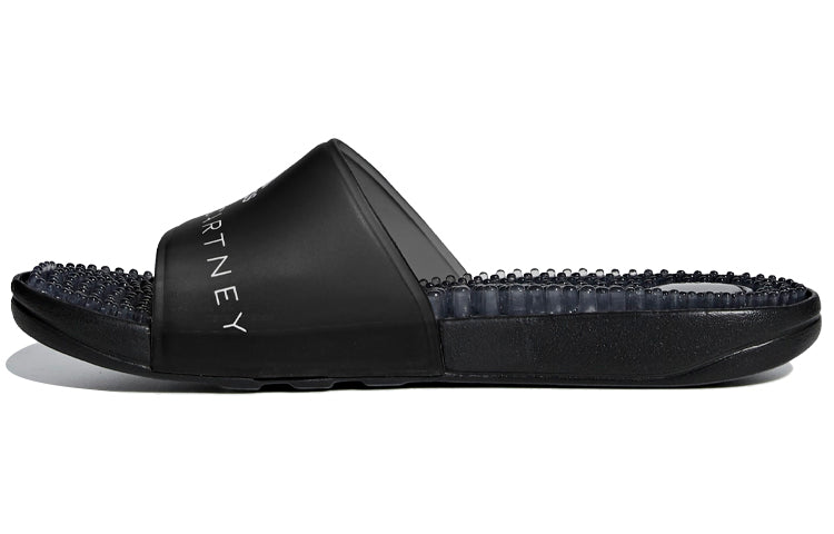 (WMNS) adidas Stella McCartney x Adissage Slides 'Black' BC0275