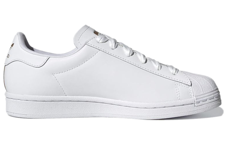 (WMNS) adidas Originals Superstar 'Cloud White Hazy Copper' G55519