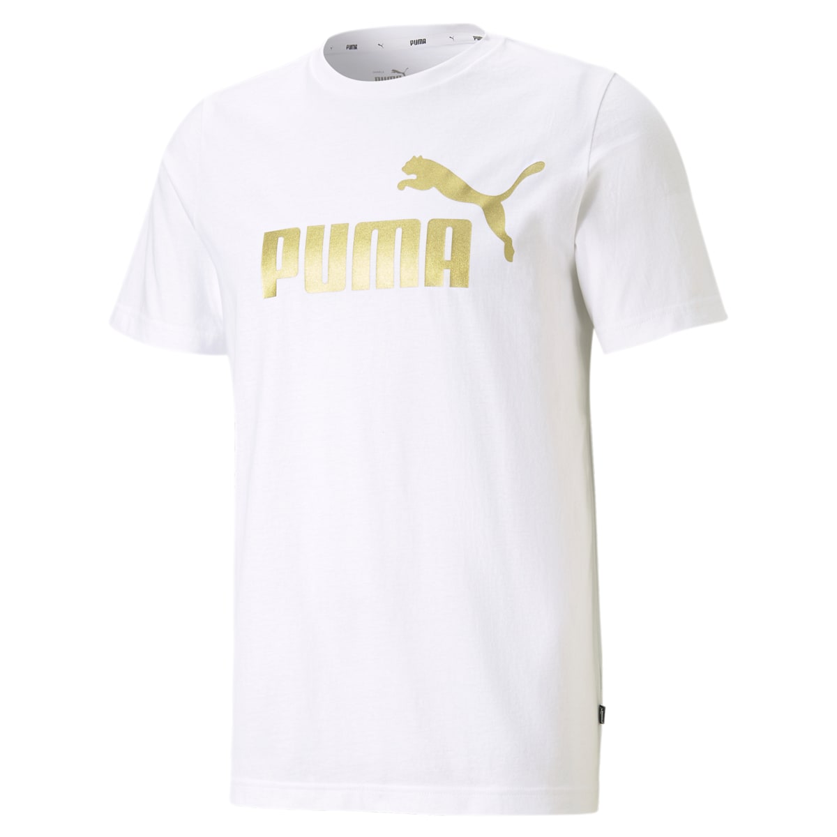 PUMA Essential Logo Execution T-Shirt 'White' 586758-02