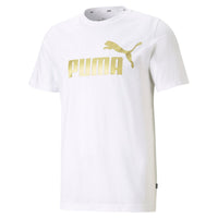 PUMA Essential Logo Execution T-Shirt 'White' 586758-02