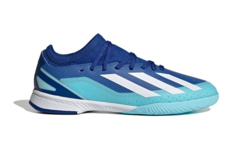 (GS) adidas X Crazyfast.3 Indoor Soccer Shoes 'Blue' IE1562
