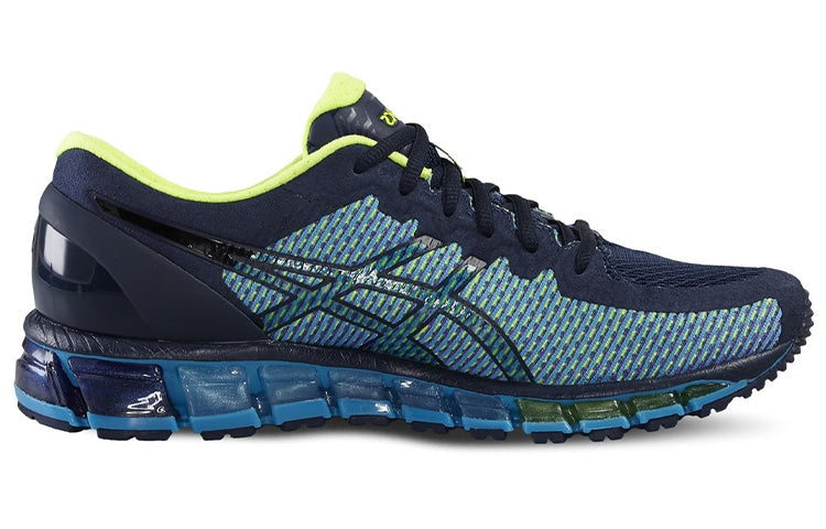 ASICS GEL-Quantum 360 2 'Dark Navy Safety Yellow' T6G1N-5801