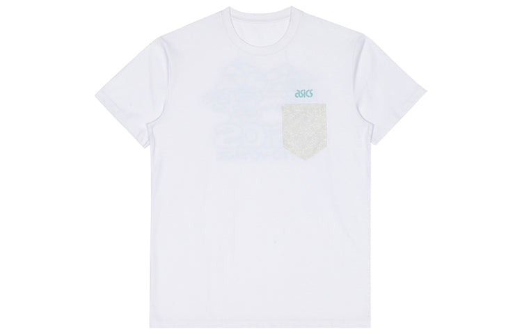 ASICS x SAYHELLO Crossover Series Tokyo Voyage Pocket Short Sleeve Unisex White 2193A039-102