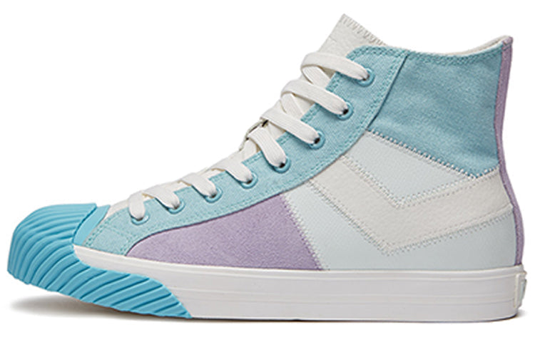 (WMNS) PONY Leisure High-Top Board Shoes Blue 01W1SH06PB