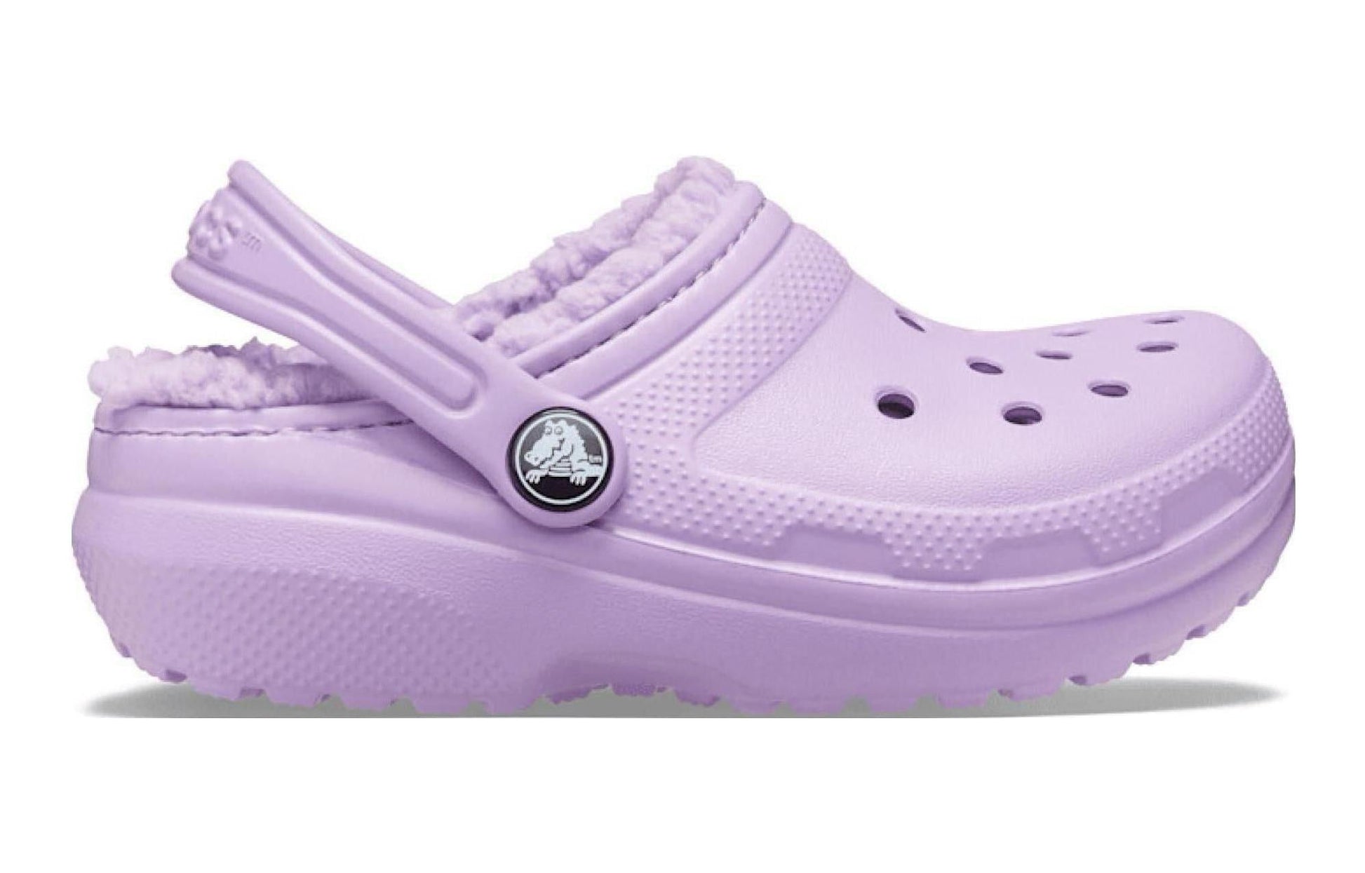 (PS) Crocs Classic Lined Clog 'Purple Violet' 207010-5PR