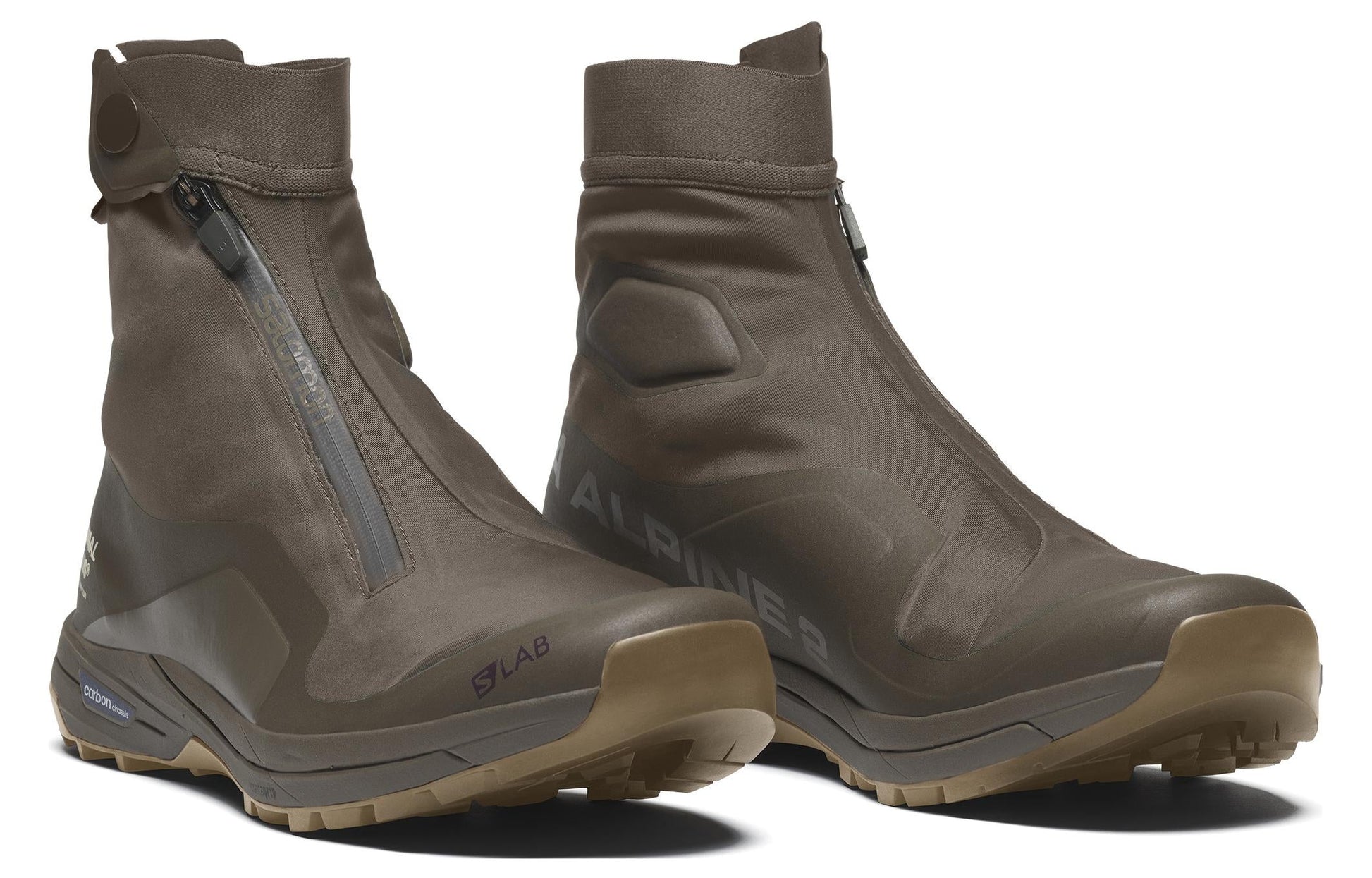 Pas Normal Studios x SALOMON XA Alpine 2 'Brown' 472331
