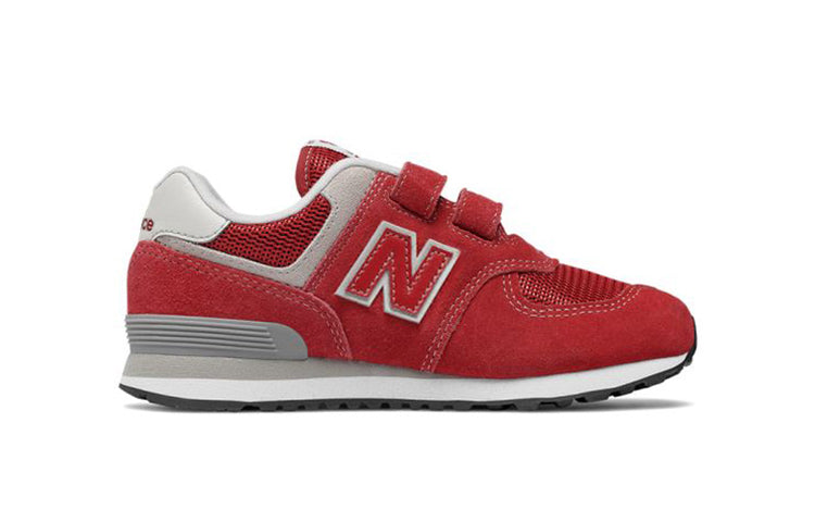 New Balance 574 K Shoes Red IV574RD
