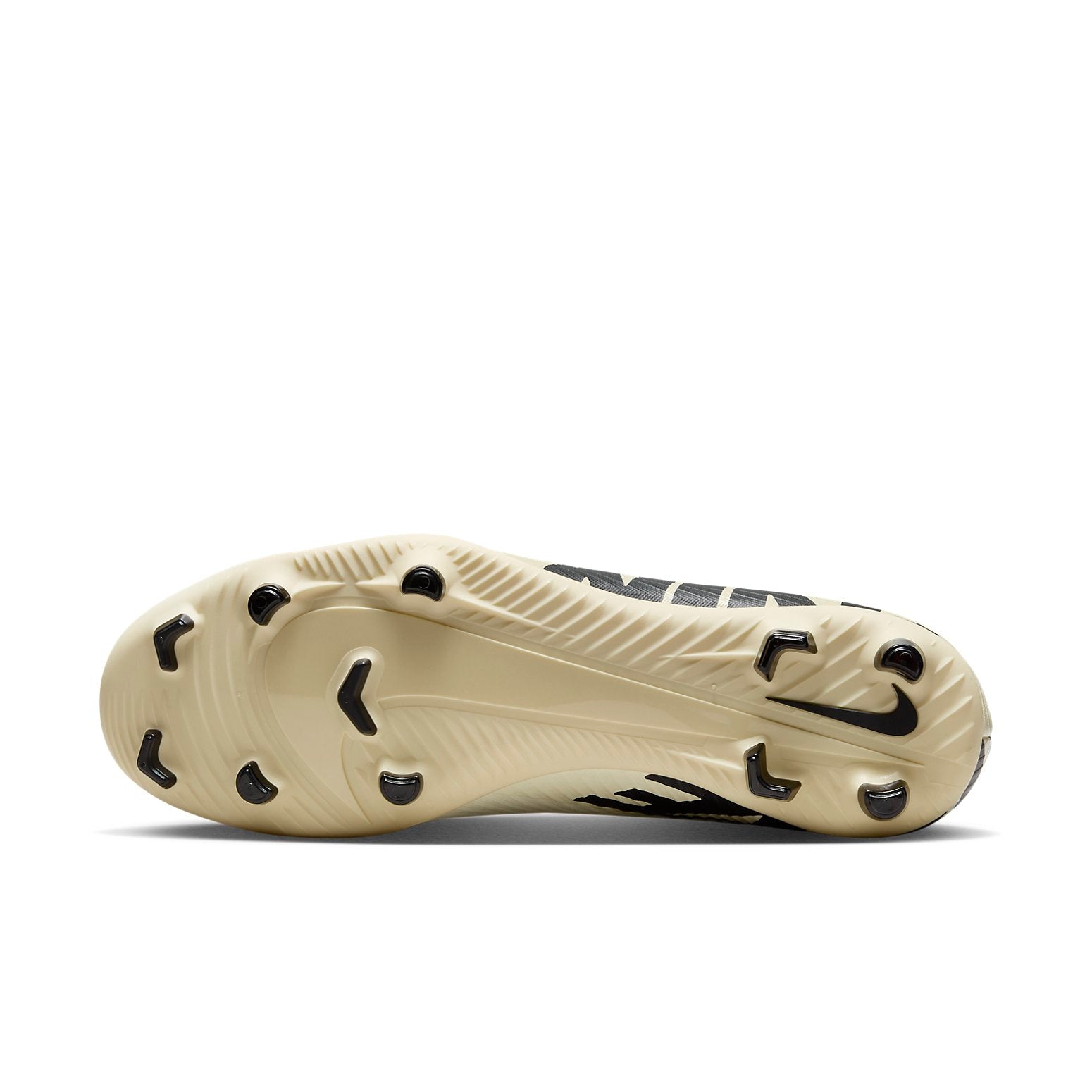 Nike Mercurial Vapor 15 Club MG Low 'Lemonade Black' DJ5963-700