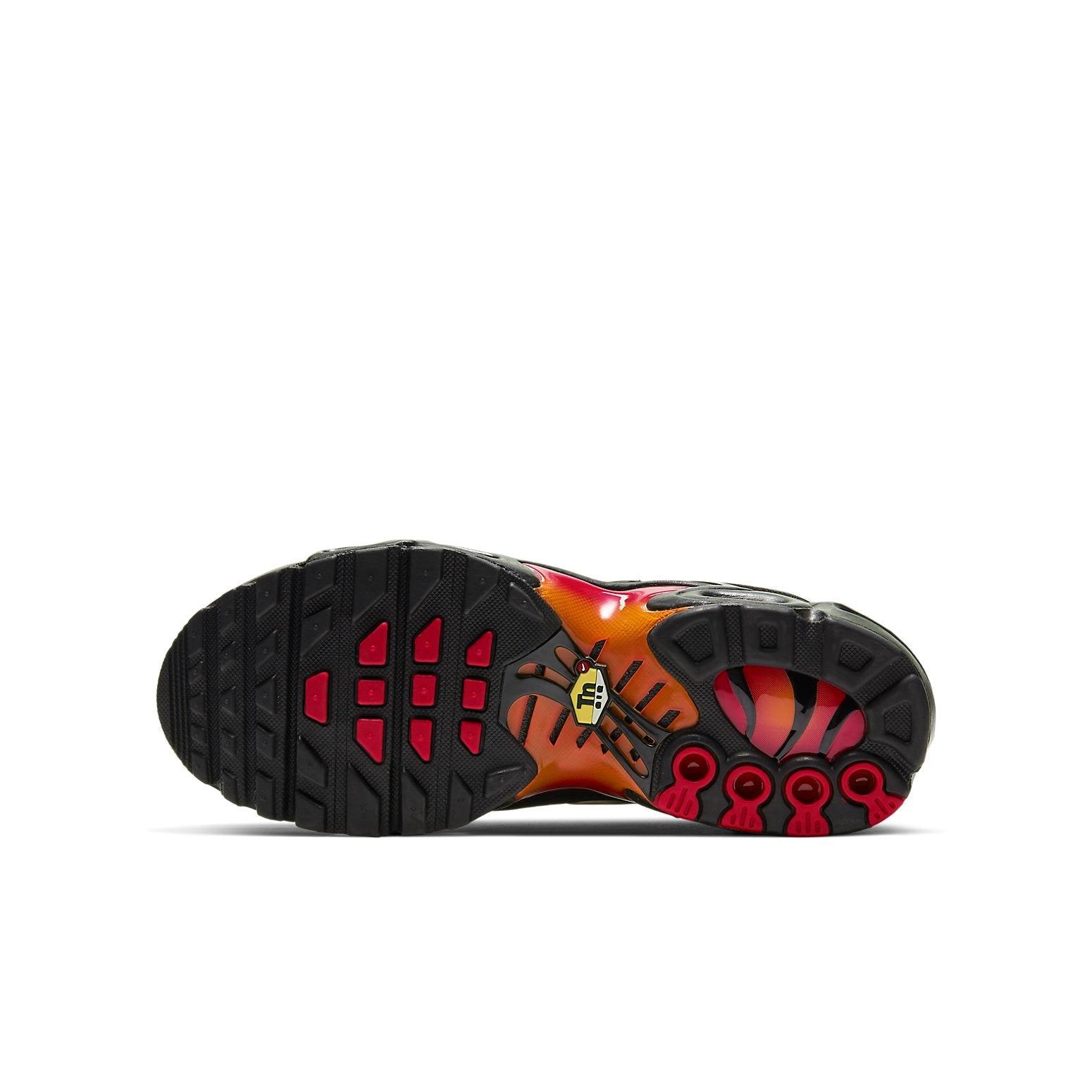 (GS) Nike Air Max Plus 'Black University Red' CV9636-001