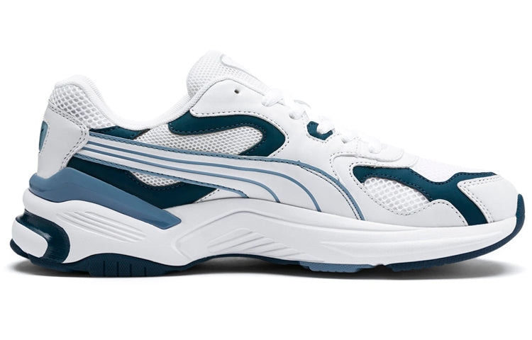 PUMA Axis Supr Low-tops Sport Shoes White/Blue 370766-03