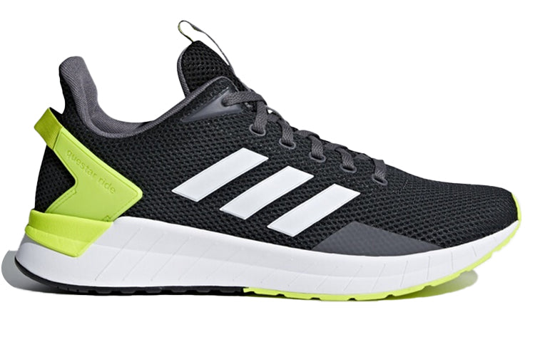 adidas neo Questar Ride 'Black Green' DB1345