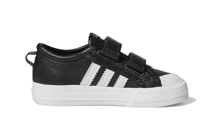 (TD) adidas Nizza 'Black White' GX4098