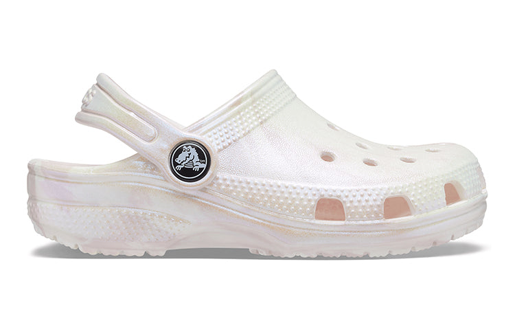 (GS) Crocs Classic Clogs 'Marble White Pink' 207364-6PS