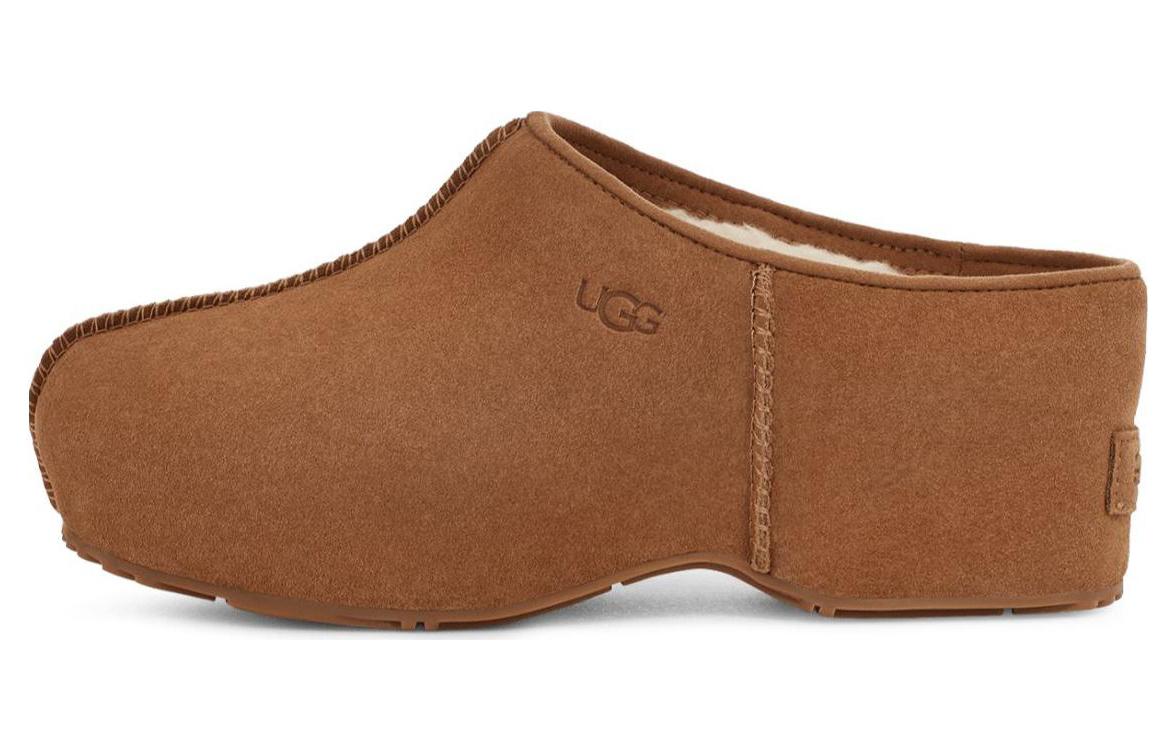 (WMNS) UGG Cottage Clog 'Chestnut' 1143834-CHE