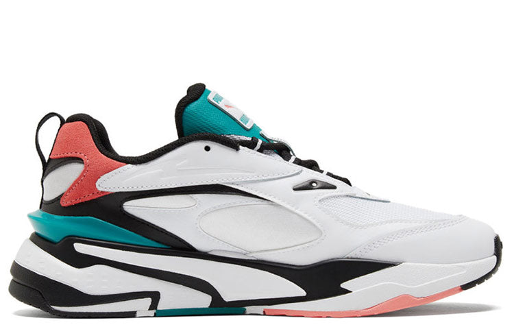PUMA Rs fast Running Shoes Black/White/Blue 375641-05