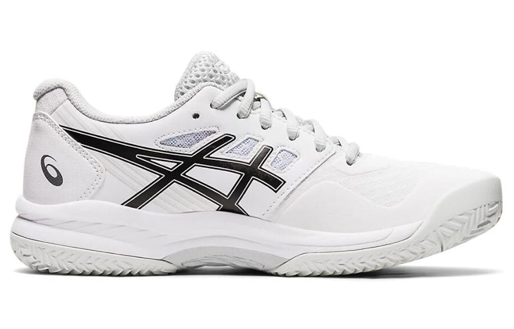 (WMNS) ASICS Gel-Game 8 Clay 'White Black' 1042A151-101
