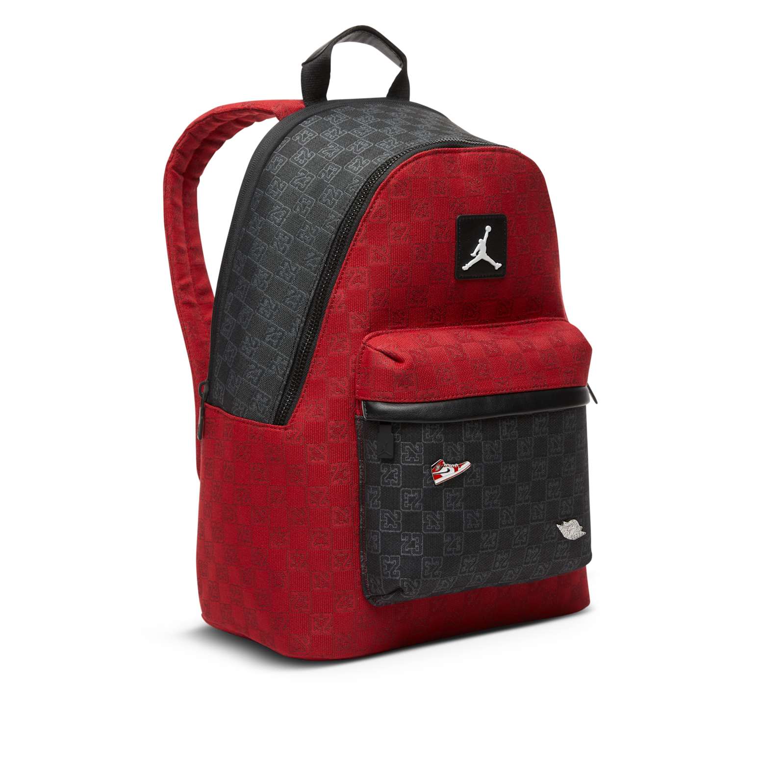Air Jordan Monogram Backpack 'Bold Red' MA0758-H15