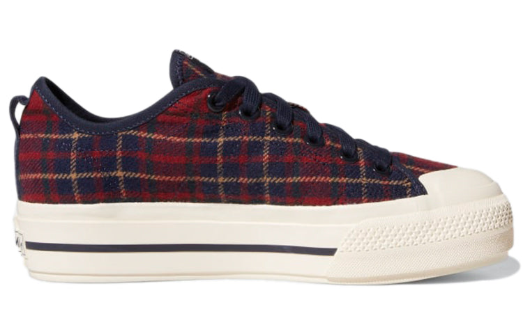 (WMNS) adidas Nizza RF Platform Mid 'Plaid' H02710
