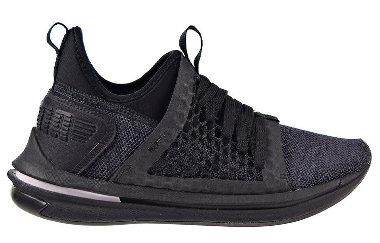 (WMNS) PUMA Ignite Limitless Street Low-Running Shoes Black 190963-01