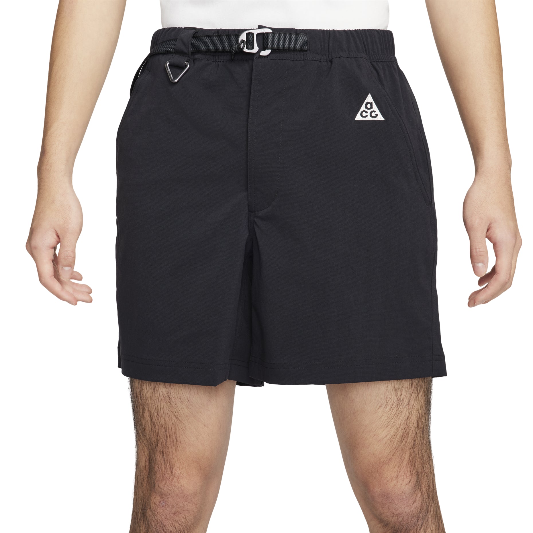 Nike ACG Hike Shorts Asia Sizing 'Black White' FN2431-010