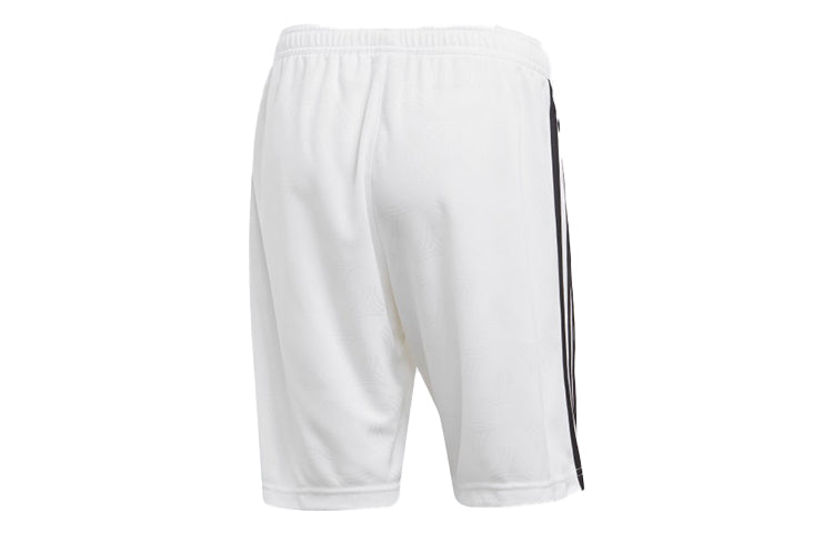 adidas Creator Soccer/Football Sports Stripe Shorts White DT9842