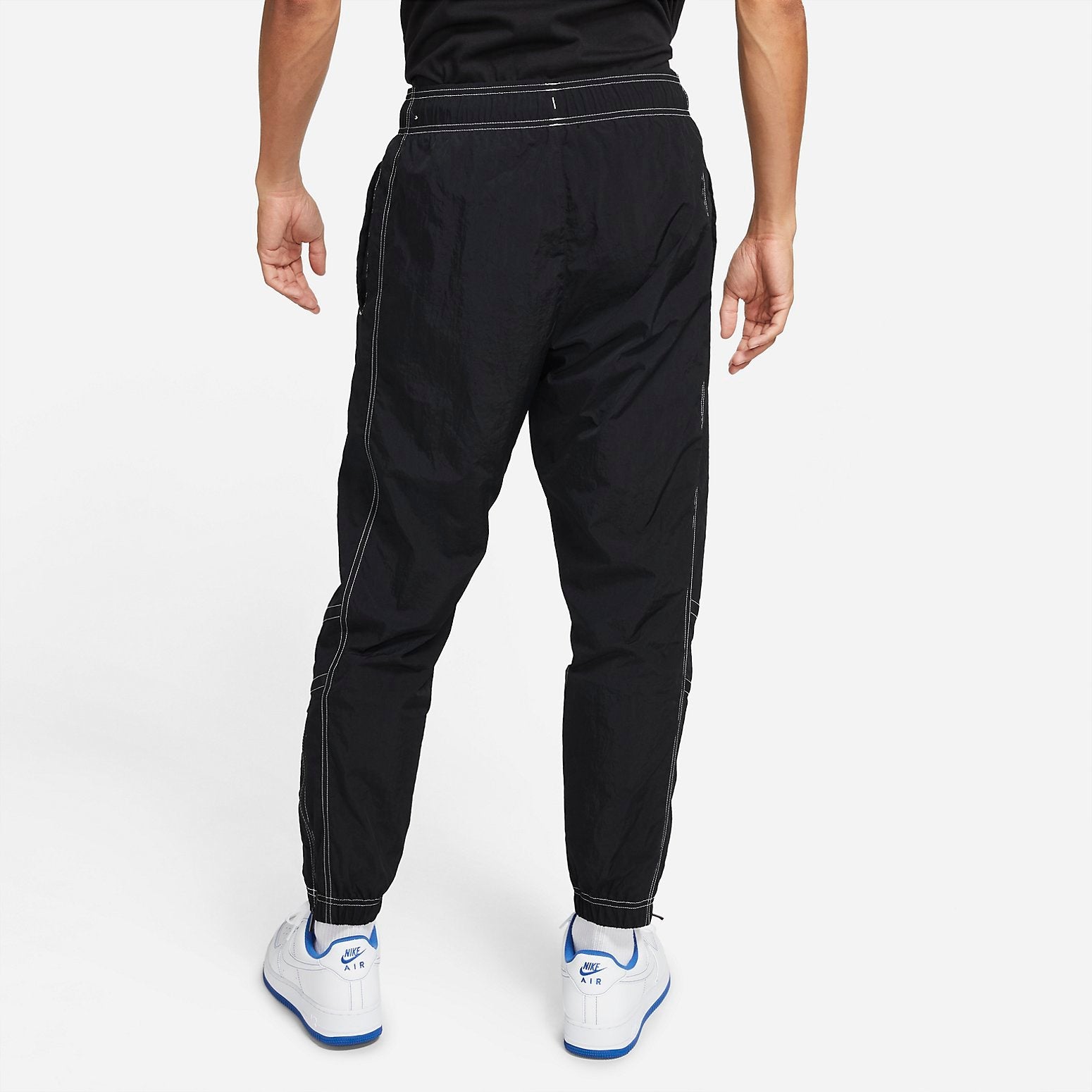 Nike NSW WR + LND Wovan Pant 'Black White' DM6859-010