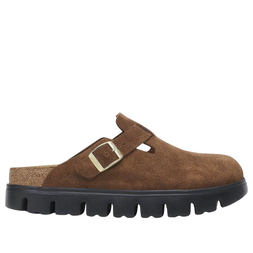 Birkenstock Boston Chunky 'Dark Tea Black' 1028402