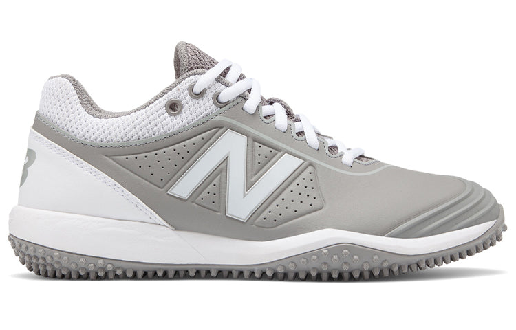 (WMNS) New Balance Fusev2 Turf Grey/White STFUSEG2