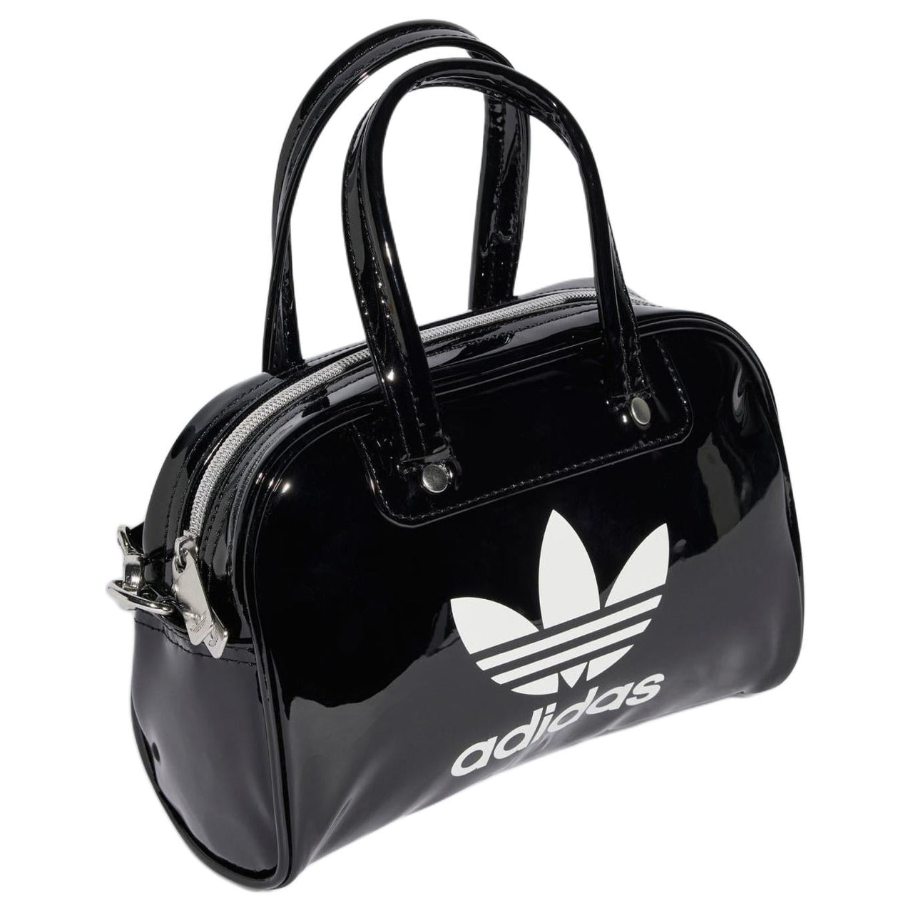 adidas Adicolor Mini Bowling Bag 'Black White' IX7498
