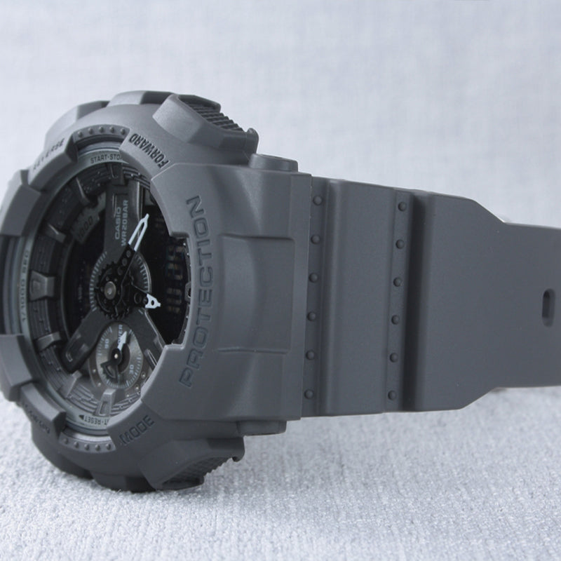 CASIO G-Shock Analog-Digital 'Black Grey' GMA-S110CM-8A