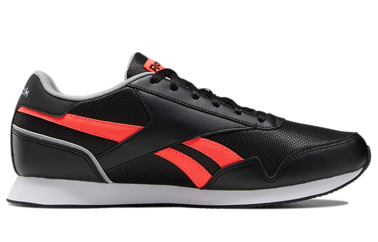 Reebok Royal Classic Jogger 3.0 Low Top Shoes/Sneakers Unisex Black Red H67502