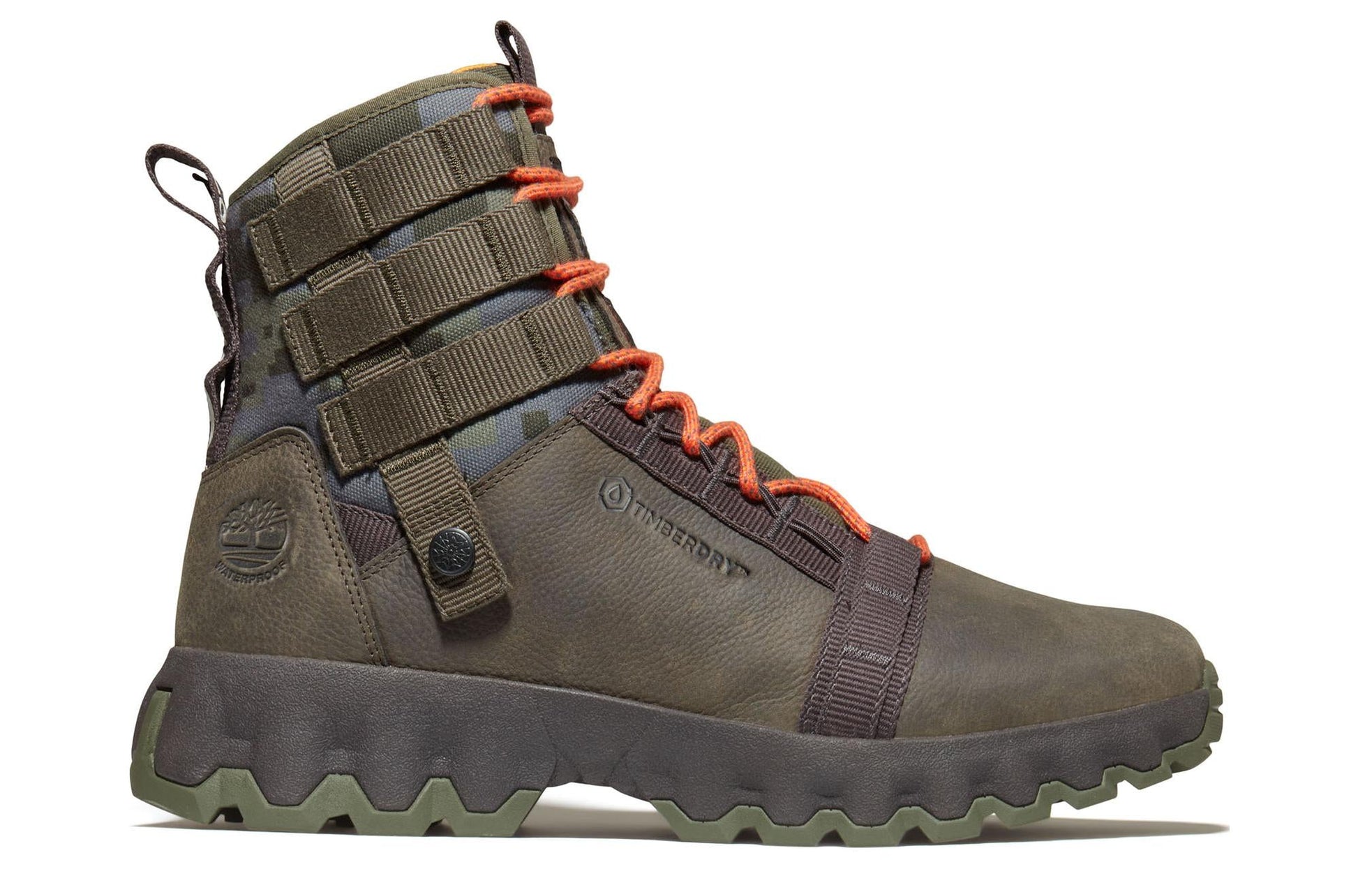 Timberland Earthkeeper Raeburn Green Edge Boots 'Olive Green' A2R66J55