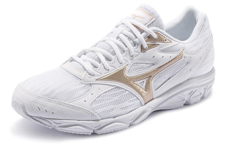 Mizuno Spark 3 White/Golden K1GR180321