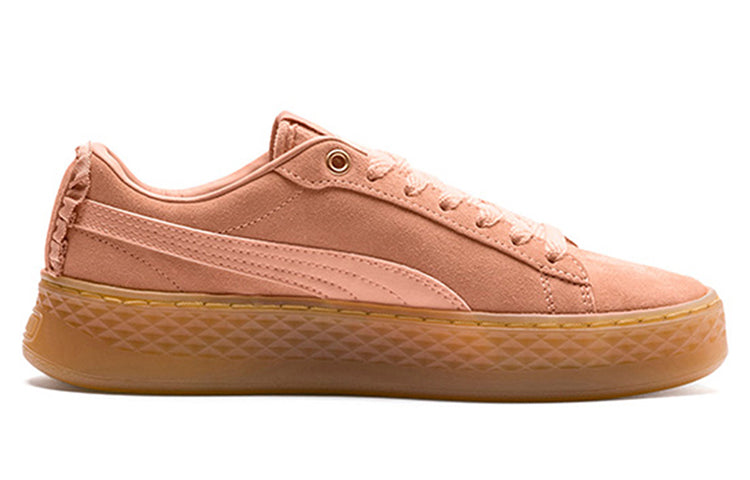 (WMNS) PUMA Smash Platform Frill 'Dus Coral' 366928-02
