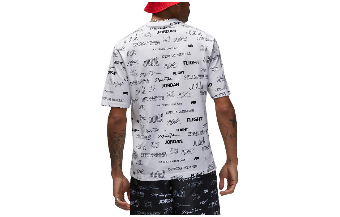 Air Jordan Flight MVP 85 T-Shirt 'White' DX9573-100