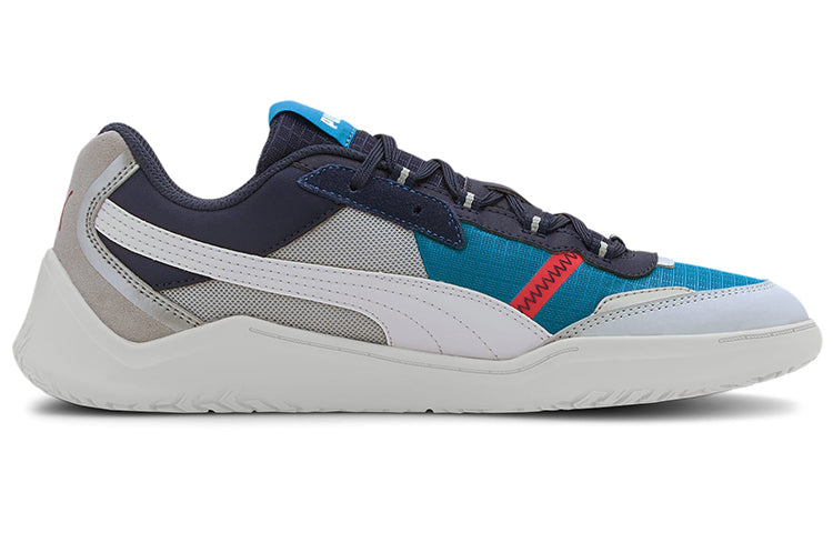 PUMA Dc Future Trainers Grey/Blue 373022-03