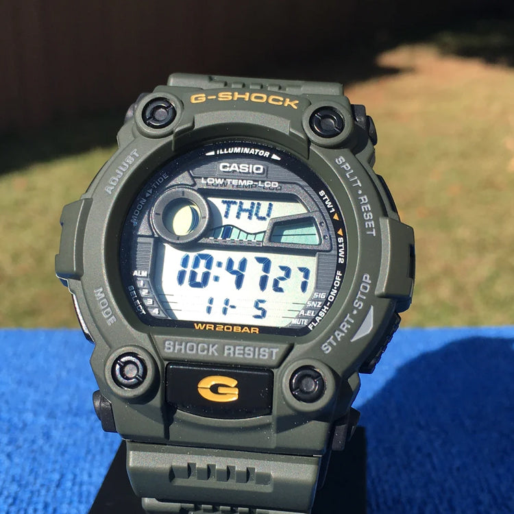 CASIO G-Shock Digital 'Green' G-7900-3