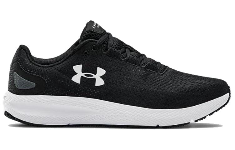 Under Armour Charged Paste 2 Sports Shoes Black/White 3023845-001