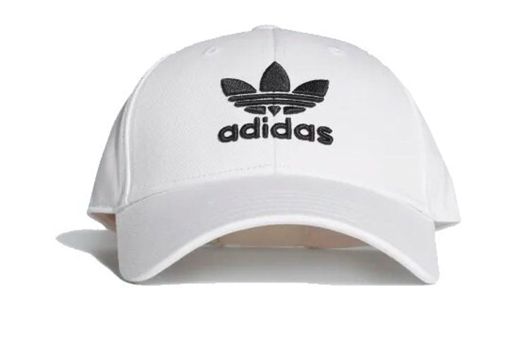 adidas Trefoil Baseball Caps 'White' FJ2544