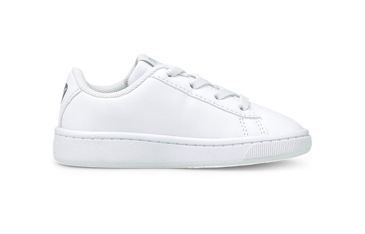 (TD) PUMA Vikky V2 Cat Casual Board Shoes White 375673-01