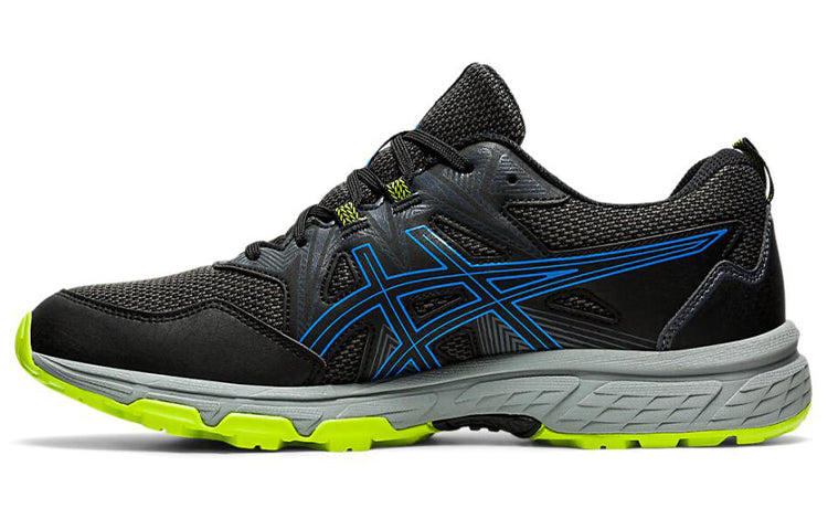 ASICS Gel-Venture 8 4E Extra Wide 'Black Directoire Blue' 1011A826-003