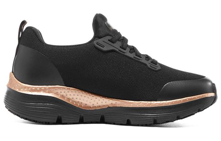 (WMNS) Skechers Arch Fit Sr 108023-BKRG