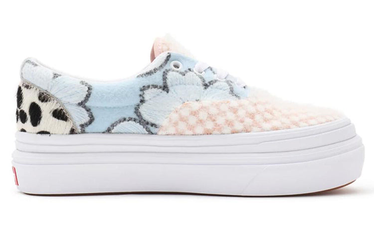 Vans Mixed Cozy Super ComfyCush Era 'White Blue Pink' VN0A4U1DA1Q